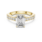 yellow gold ring