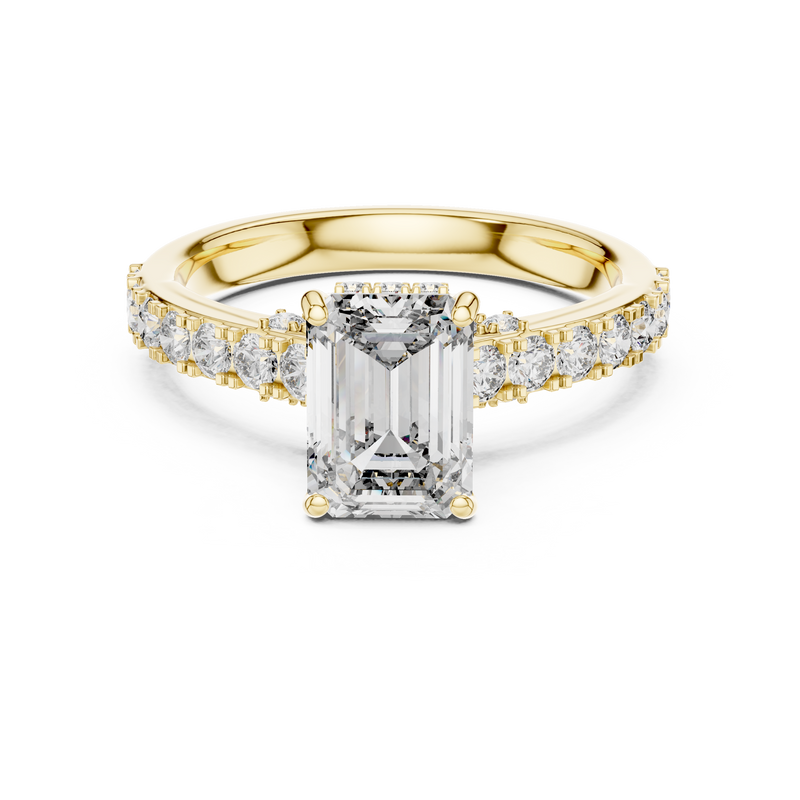 yellow gold ring