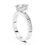 White Gold Ring