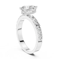 White Gold Ring