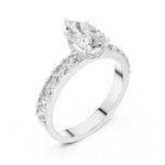 White Gold Ring