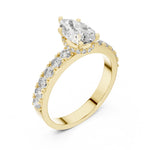 Yellow Gold Ring