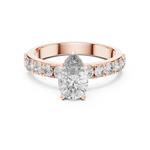 rose gold ring