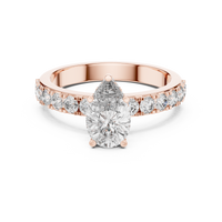 rose gold ring