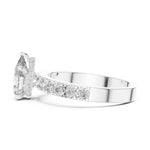 White Gold Ring