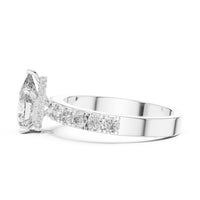 White Gold Ring
