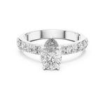 White Gold Ring