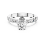white gold ring