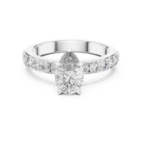 White Gold Ring