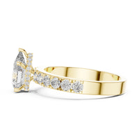 Yellow Gold Ring