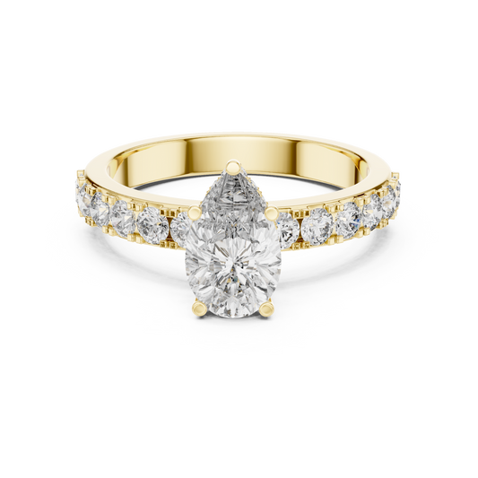 yellow gold ring