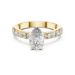 yellow gold ring