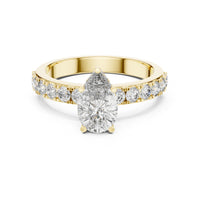 Yellow Gold Ring