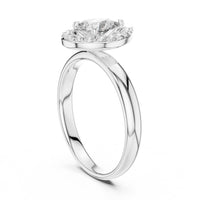 White Gold Ring