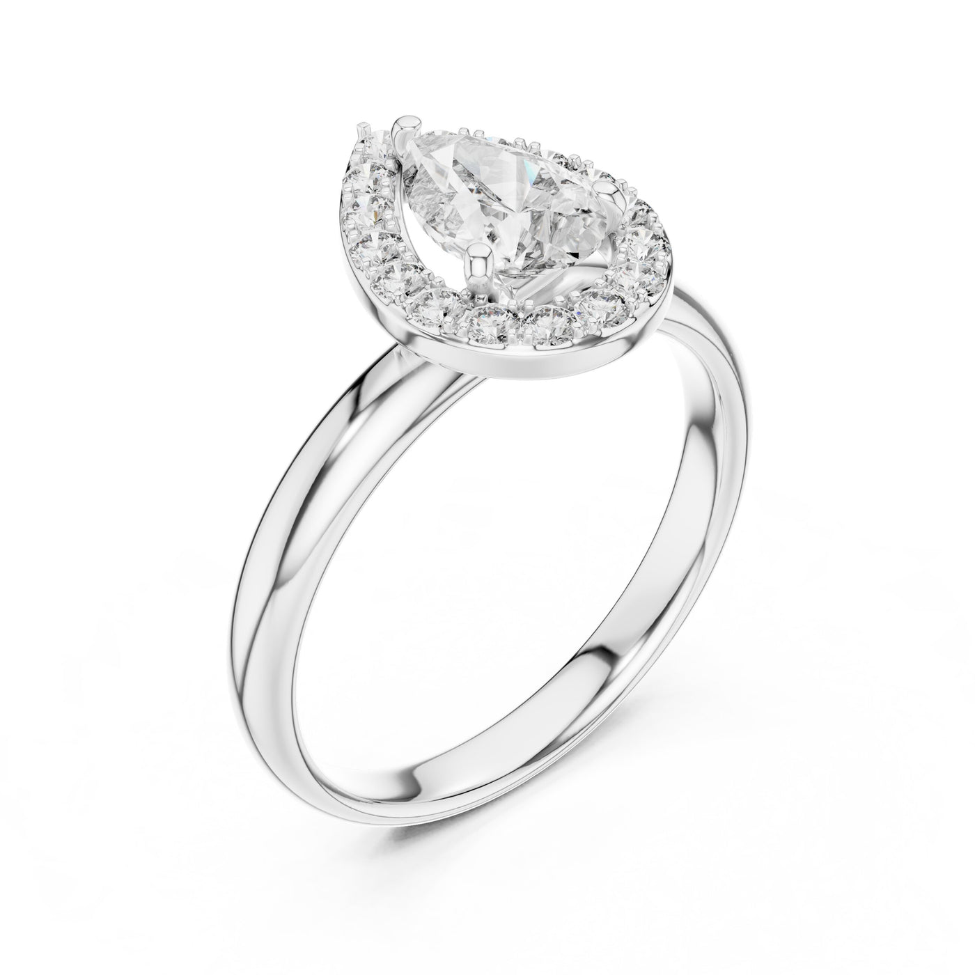 White Gold Ring