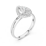 White Gold Ring