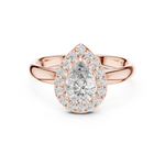 rose gold ring