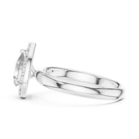 White Gold Ring
