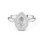 White Gold Ring