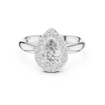 white gold ring