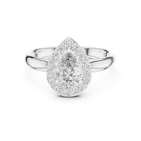 White Gold Ring