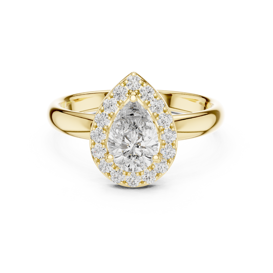 yellow gold ring