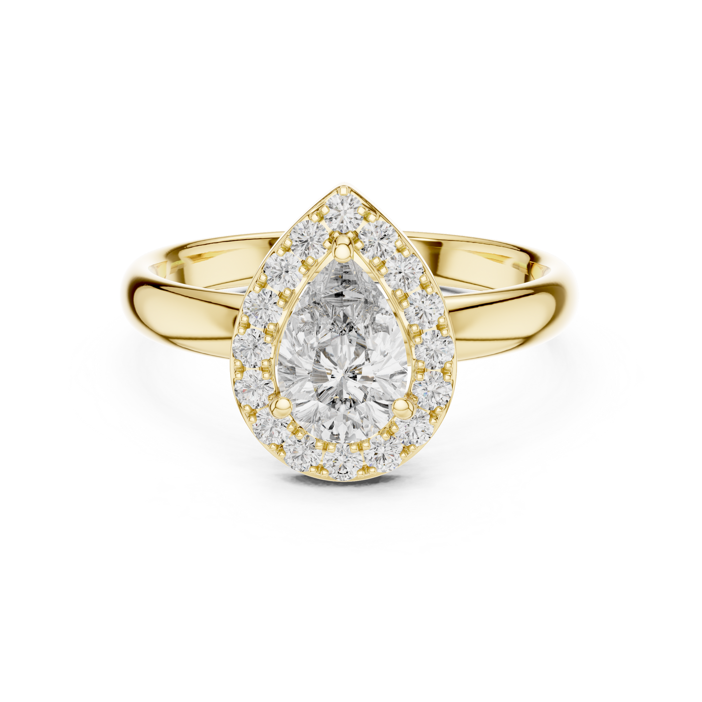 yellow gold ring