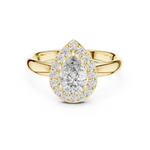 yellow gold ring
