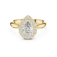 yellow gold ring