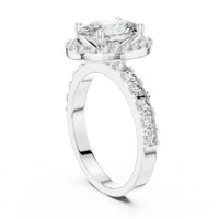 White Gold Ring