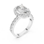 White Gold Ring