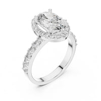 White Gold Ring