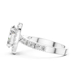 White Gold Ring