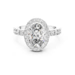 White Gold Ring