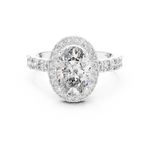 white gold ring