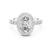 White Gold Ring