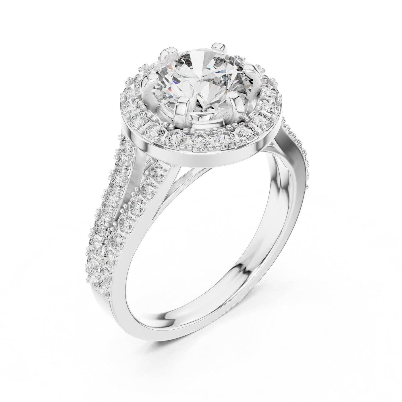 White Gold Ring