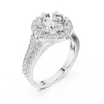 White Gold Ring