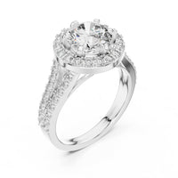 White Gold Ring