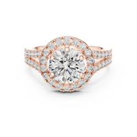 rose gold ring