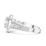 White Gold Ring