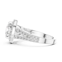 White Gold Ring
