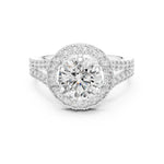 White Gold Ring