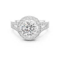 White Gold Ring