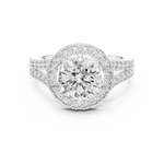 white gold ring