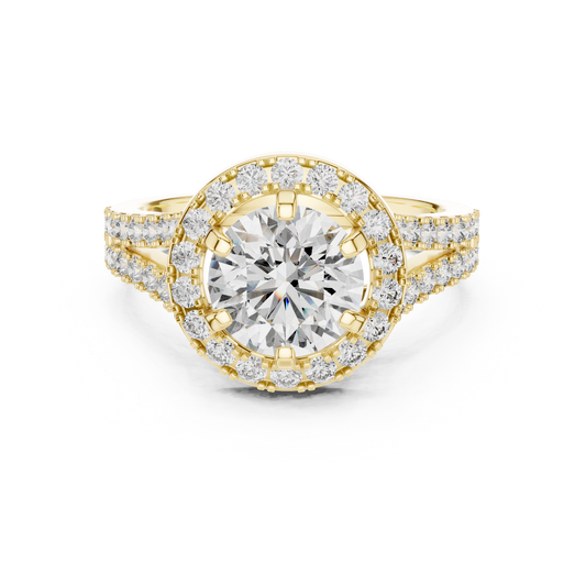 yellow gold ring