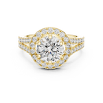 yellow gold ring