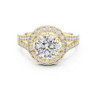 yellow gold ring
