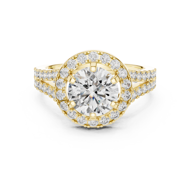 yellow gold ring