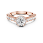 rose gold ring